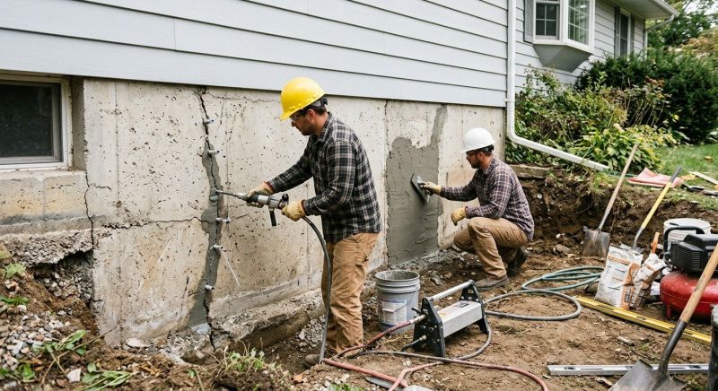Top Concrete Foundation Repair Companies in Elk Grove Village, IL