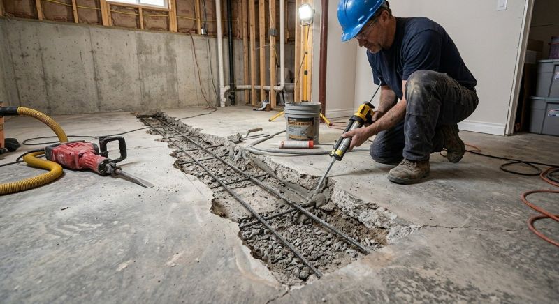 Top Concrete Foundation Repair Companies in Lombard, IL