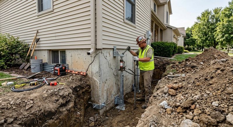 Top Concrete Foundation Repair Companies in Mokena, IL