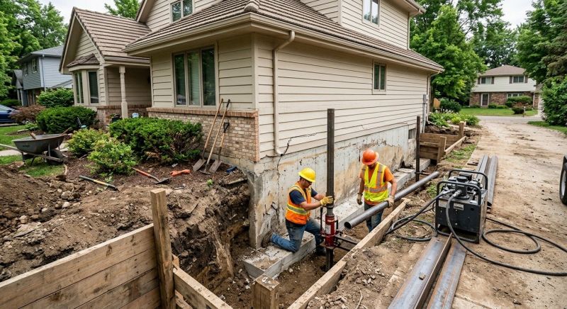 Top Concrete Foundation Repair Companies in Saint Charles, IL