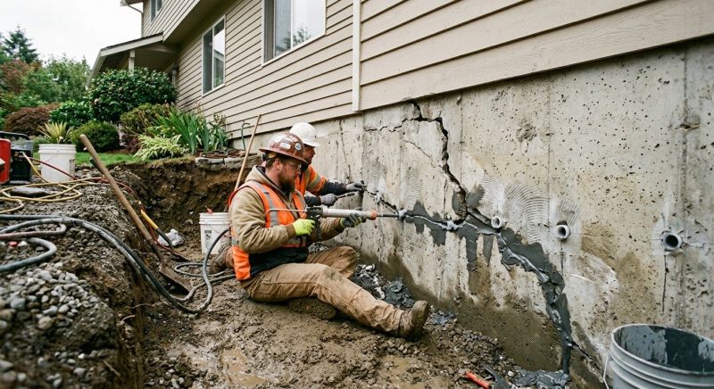 Top Concrete Foundation Repair Companies in Skokie, IL
