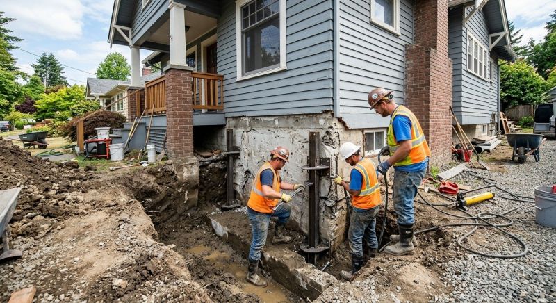 Top Concrete Foundation Repair Companies in Tinley Park, IL
