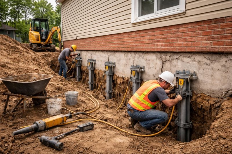 Top Foundation Lifting Companies in Elgin, IL