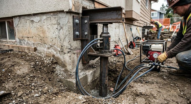 Top Foundation Lifting Companies in Oak Lawn, IL