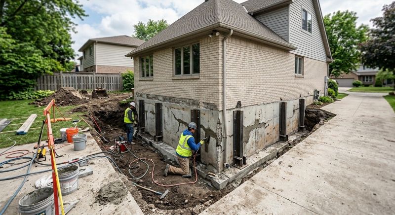 Top Foundation Repair Companies in Bolingbrook, IL