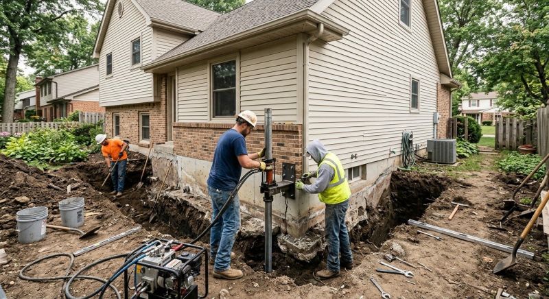 Top Foundation Repair Companies in Mount Prospect, IL