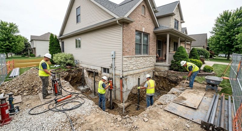 Top Foundation Repair Companies in Orland Park, IL
