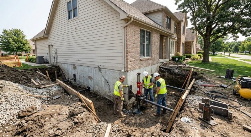Top Foundation Repair Companies in Plainfield, IL