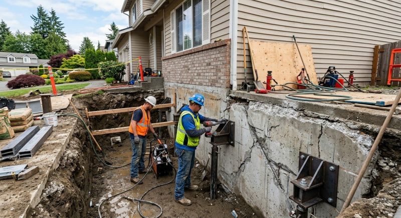 Top Foundation Repair Companies in Tinley Park, IL