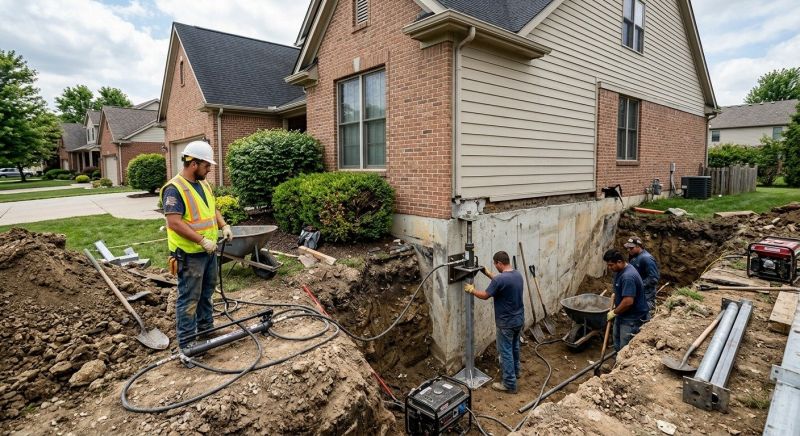 Top Foundation Repair Companies in Wheaton, IL
